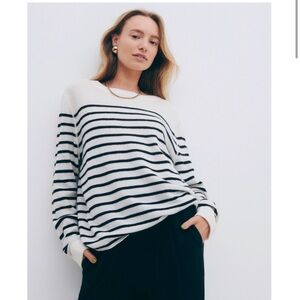 Reformation Cashmere Boyfriend Sweater